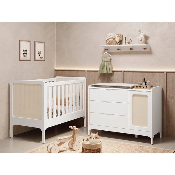 kit-quarto-infantil-brisa-branco-fosco---berco-e-comoda-3-gavetas-com-porta-ambiente