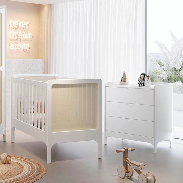 kit-quarto-infantil-brisa-branco-fosco---berco-e-comoda-3-gavetas-ambiente