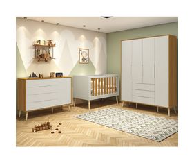 kit-quarto-infantil-elfe-areia-fosco-e-savana-comoda-4-gavetas-e-1-porta---guarda-roupa---berco-noah-ambiente