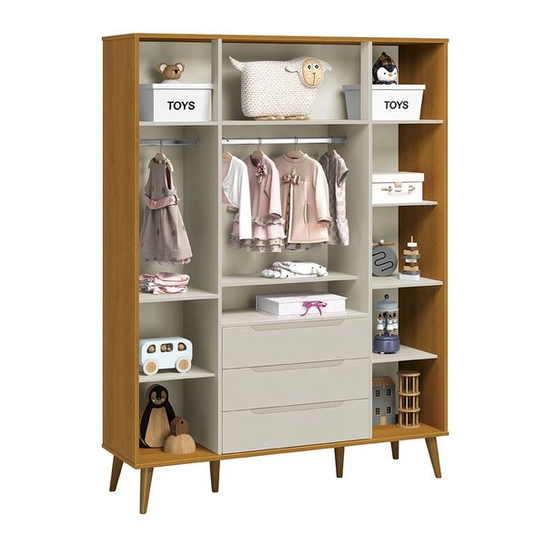 kit-quarto-infantil-elfe-areia-fosco-e-savana-guarda-roupa-interior