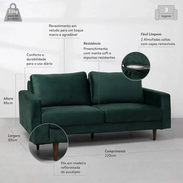 sofa-noah-verde-escuro-com-medidas