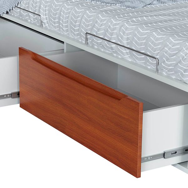 cama-solteiro-com-2-gavetas-sambalele---branco-e-mel-detalhes-gaveta