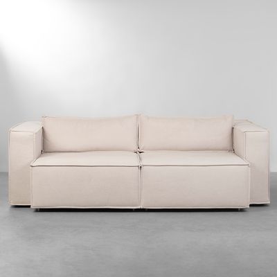 sofa-mango-retratil-reclinavel-modular-botone-bege-claro---206m-frontal