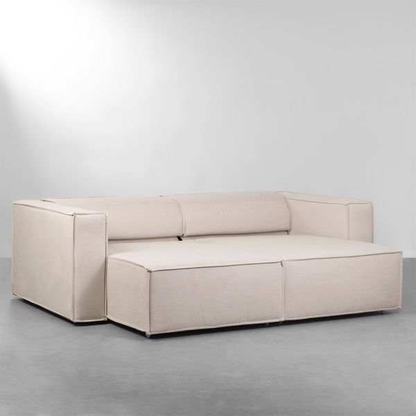 sofa-mango-retratil-reclinavel-modular-botone-bege-claro---206m-aberto