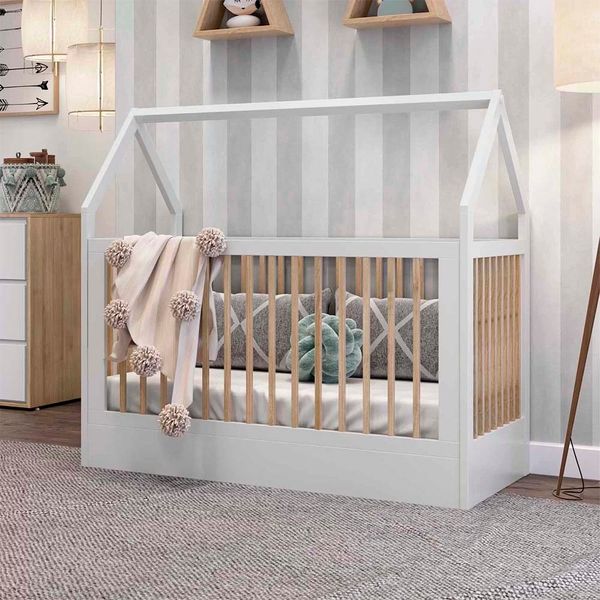 berco-mini-cama-montessoriana-wood-branco-e-carvalho-ambiente