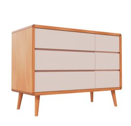 comoda-sonhos-up-3-gavetas-e-1-porta----madeira-com-rosa-old-diagonal