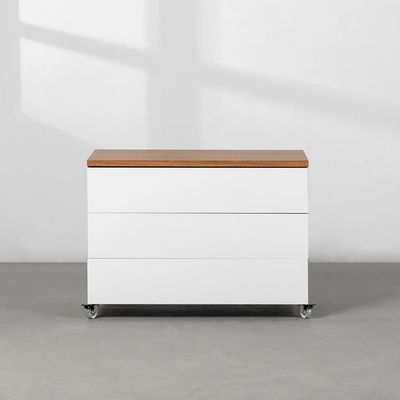 modulo-contemporaneo-85cm-com-3-gavetas-louro-freijo-branco-frontal