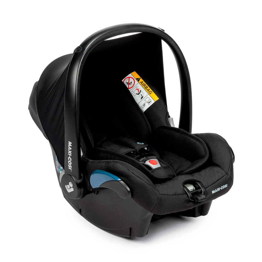 Carrinho Travel System Eva³ Trio Maxi-Cosi | Abra Cadabra | Abra