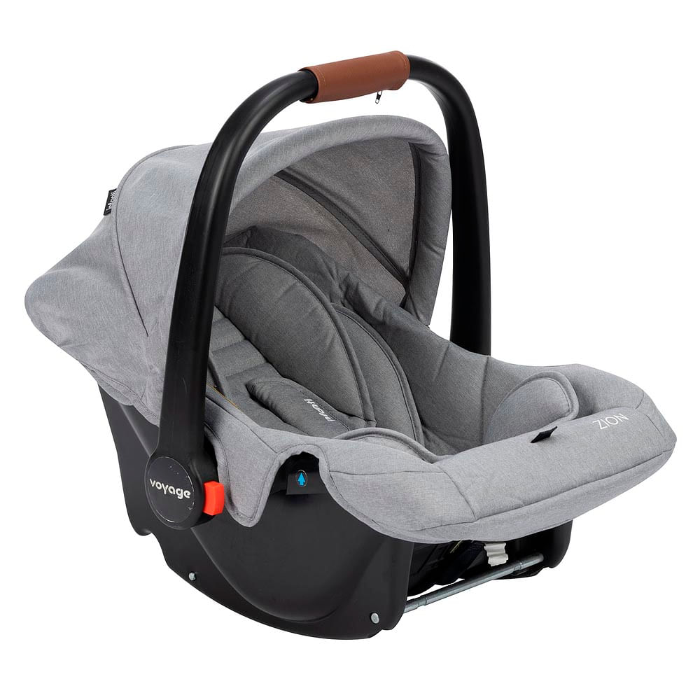 Travel System Romanzo Duo 3 Posições (0 a 15 kg) - Cinza Granizo