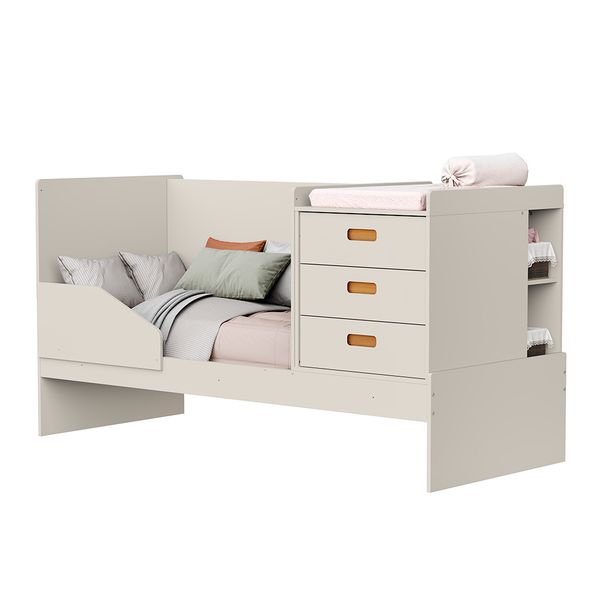 berco-multifuncional-3-em-1-luna-com-cama-auxiliar---areia-com-savana-mini-cama