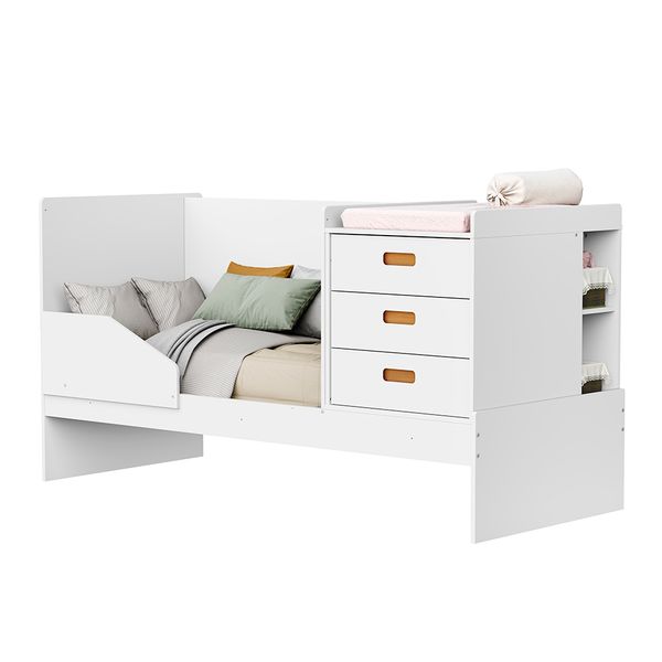 berco-multifuncional-3-em-1-luna-branco-savana-mini-cama