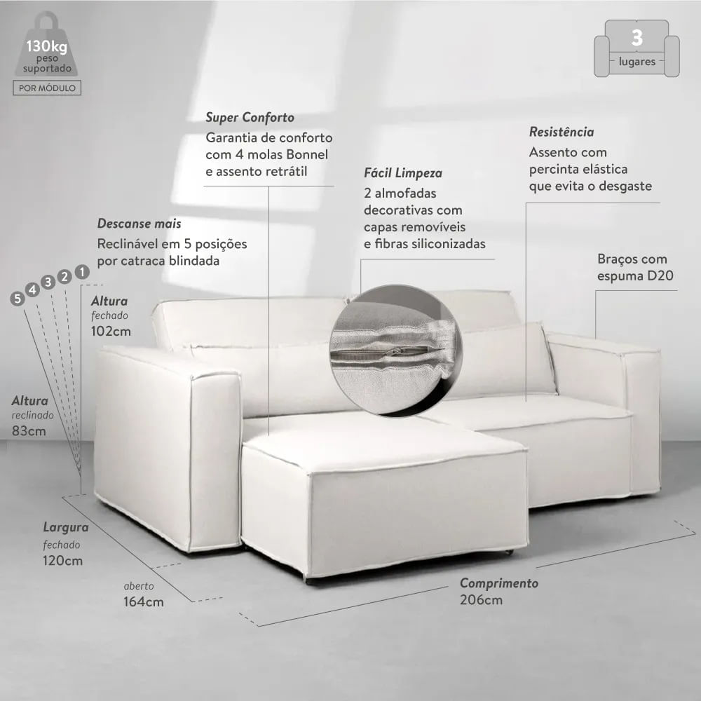 sofa-mango-retratil-reclinavel-modular-botone-bege-claro---226m-frontal