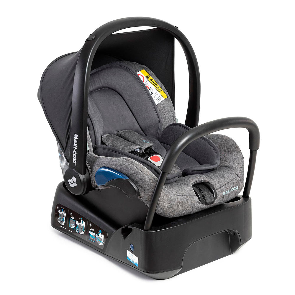 Bebê Conforto Maxi Cosi Citi 13kg Select Grey