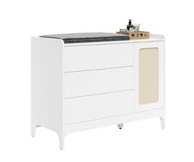 comoda-brisa-3-gavetas-com-porta---branco-fosco-principal