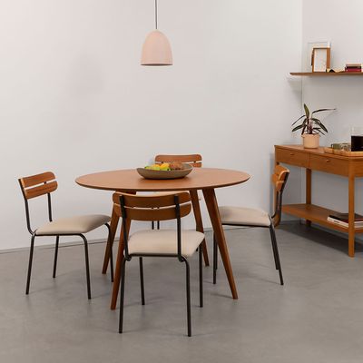 conjunto-mesa-de-jantar-square-laminada-redonda-natural---1-08m---4-cadeiras-ribs-sarja---deserto