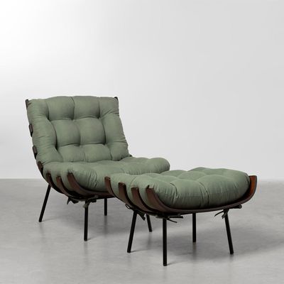 poltrona-com-puff-costela dark---verde