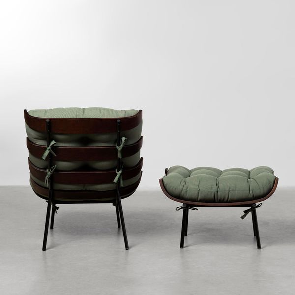 poltrona-com-puff-costela dark---verde