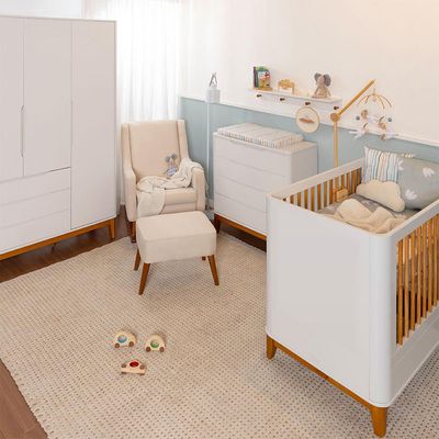 kit-quarto-infantil-boom-com-pes-square-mel---berco---guarda-roupa---poltrona-e-puff-ginga---comoda-