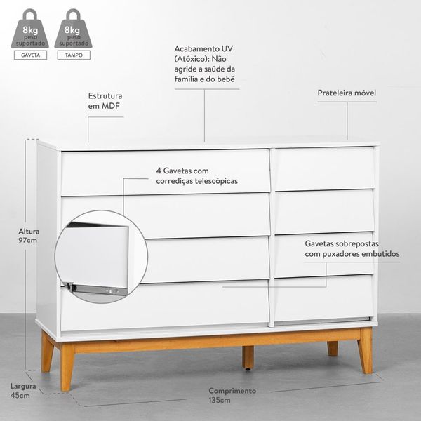 quarto-infantil-noah-branco---berco-mini-cama---armario---comoda-com-4-gavetas--1-porta-com-pes-square-comoda