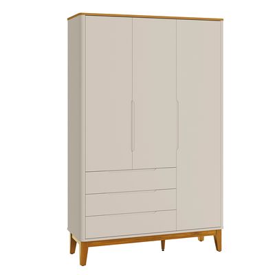 guarda-roupa-boom-3-portas-e-3-gavetas---branco-fosco-e-savana