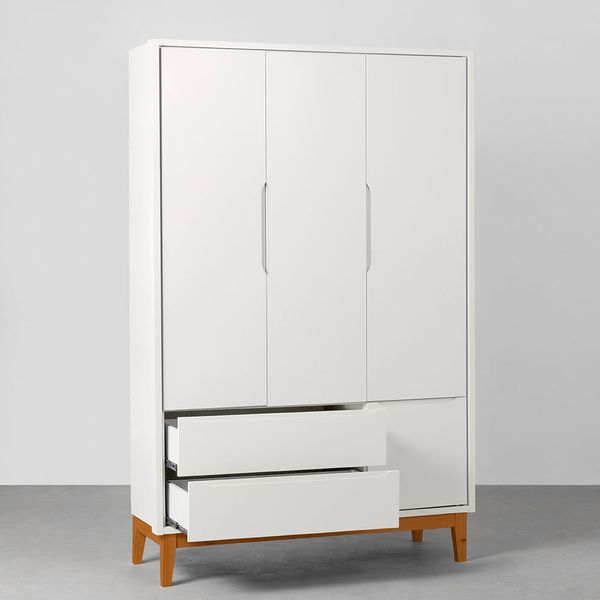 kit-quarto-infantil-theo-com-pes-square-mel---berco---comoda-3-gavetas---guarda-roupa-3-portas---pol
