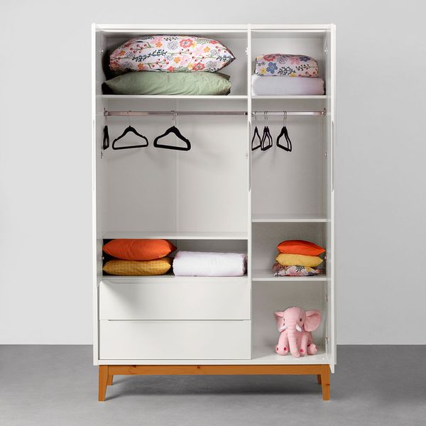 kit-quarto-infantil-theo-com-pes-square-mel---berco---comoda-3-gavetas---guarda-roupa-3-portas---pol