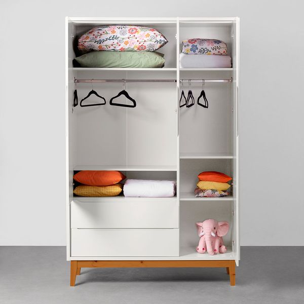 kit-quarto-infantil-theo-com-pes-square-mel---berco---comoda-3-gavetas-e-1-porta---guarda-roupa-3-po