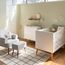 kit-quarto-theo-com-pes-retro-mel---berco---comoda-3-gavetas---poltrona-e-puff-capri---branco-fosco