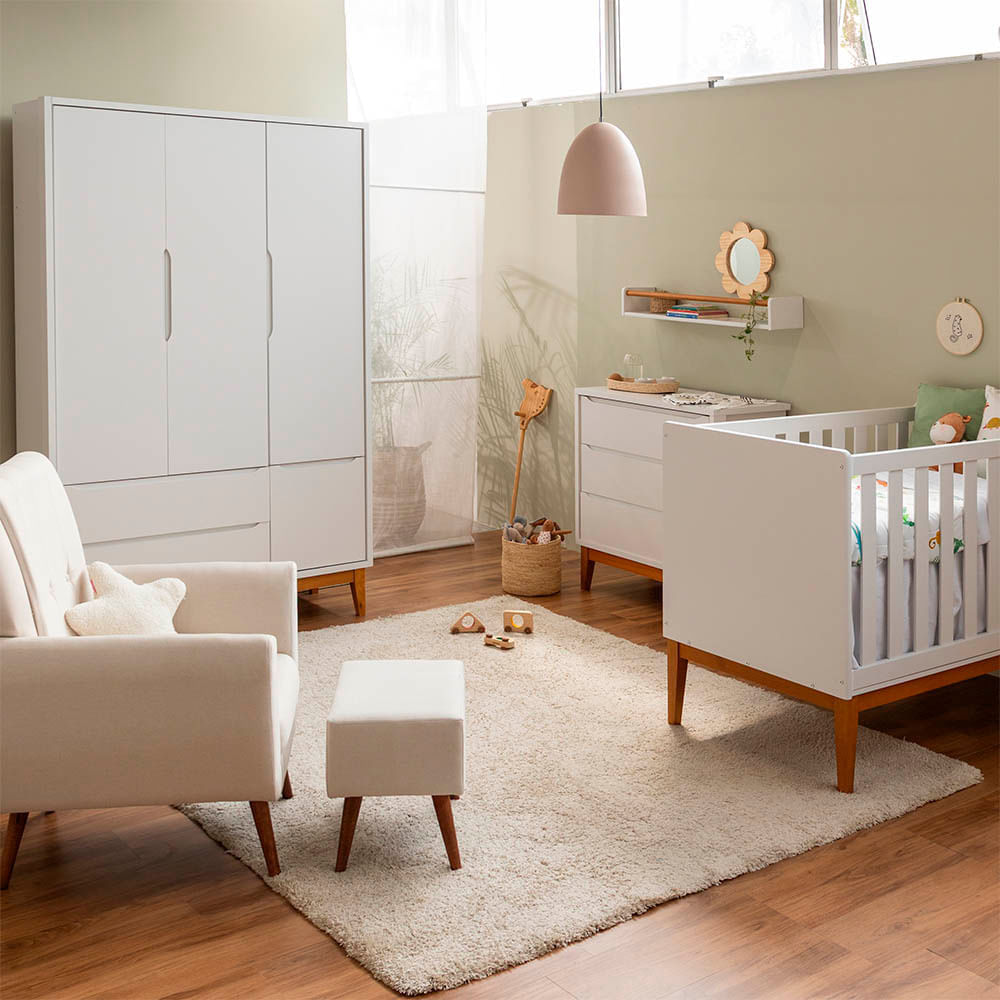 kit-quarto-infantil-theo-com-pes-square-mel---berco---comoda-3-gavetas---guarda-roupa-3-portas---pol