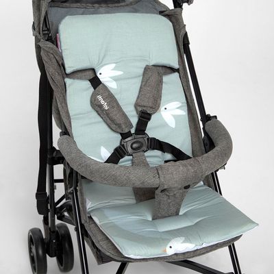 protetor-de-carrinho-universal-dupla-face---passaros-azul-com-piquet-branco