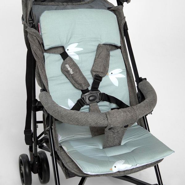 protetor-de-carrinho-universal-dupla-face---passaros-azul-com-piquet-branco