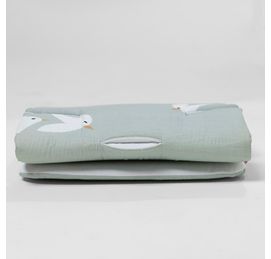 protetor-de-carrinho-universal-dupla-face---passaros-azul-com-piquet-branco