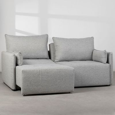 sofa-ming-retratil-cinza-mesclado-meio-aberto