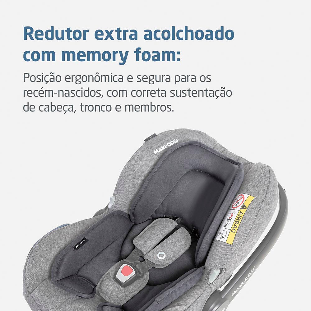 Bebê Conforto Citi² Twillic Truffle | Abra Cadabra