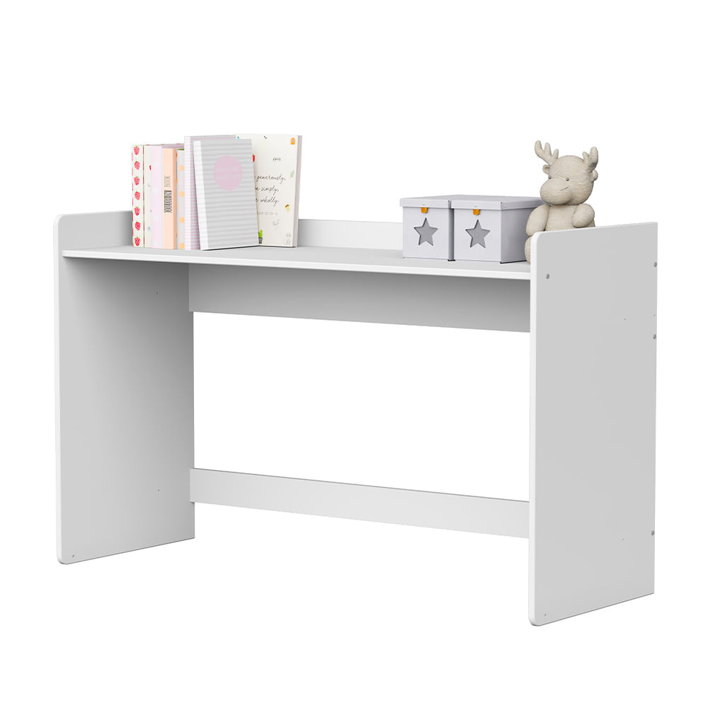 Berço Multifuncional Luna - Branco Fosco | Abra Cadabra