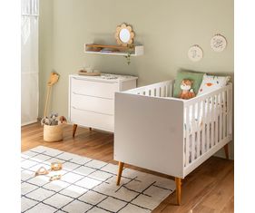 kit-quarto-infantil-theo-com-pes-retro-mel---berco---comoda-3-gavetas---branco-fosco