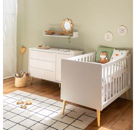 kit-quarto-infantil-theo-com-pes-retro-natural---berco---comoda-3-gavetas-e-1-porta---branco-fosco