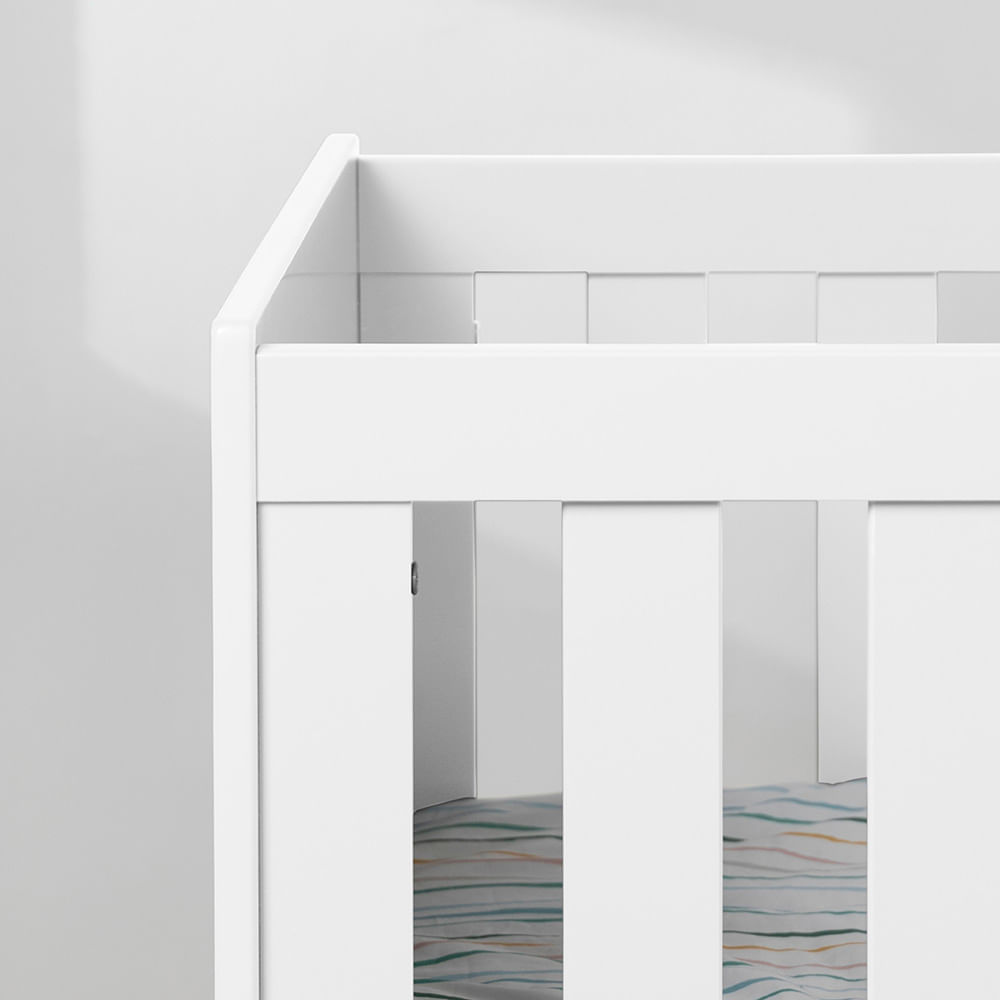2755101ki---Quarto-Infantil-Elfe-Branco-Fosco-Comoda-4-Gavetas1-Porta---Armario---Be-detalhe-berco