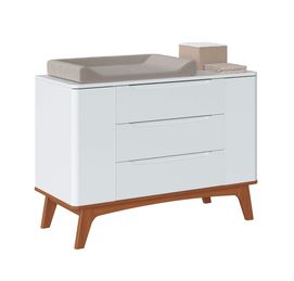 comoda-com-3-Gavetas-2-Portas-Sambalele-Branco-principal