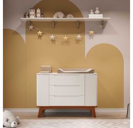 comoda-com-3-Gavetas-2-Portas-Sambalele-Branco-ambeiente