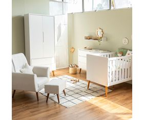 kit-quarto--infantil-theo-com-pes-retro-mel---berco---comoda-6-gavetas---guarda-roupa-2-portas---polt