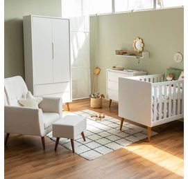 kit-quarto--infantil-theo-com-pes-retro-mel---berco---comoda-3-gavetas---guarda-roupa-2-portas---polt