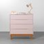 comoda-elfe-4-gavetas-com-pes-square-em-madeira-rosa-fosco-frontal
