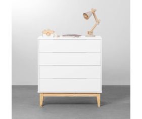 comoda-4-gavetas-elfe-branco-fosco-pes-square-em-madeira-natural-frontal