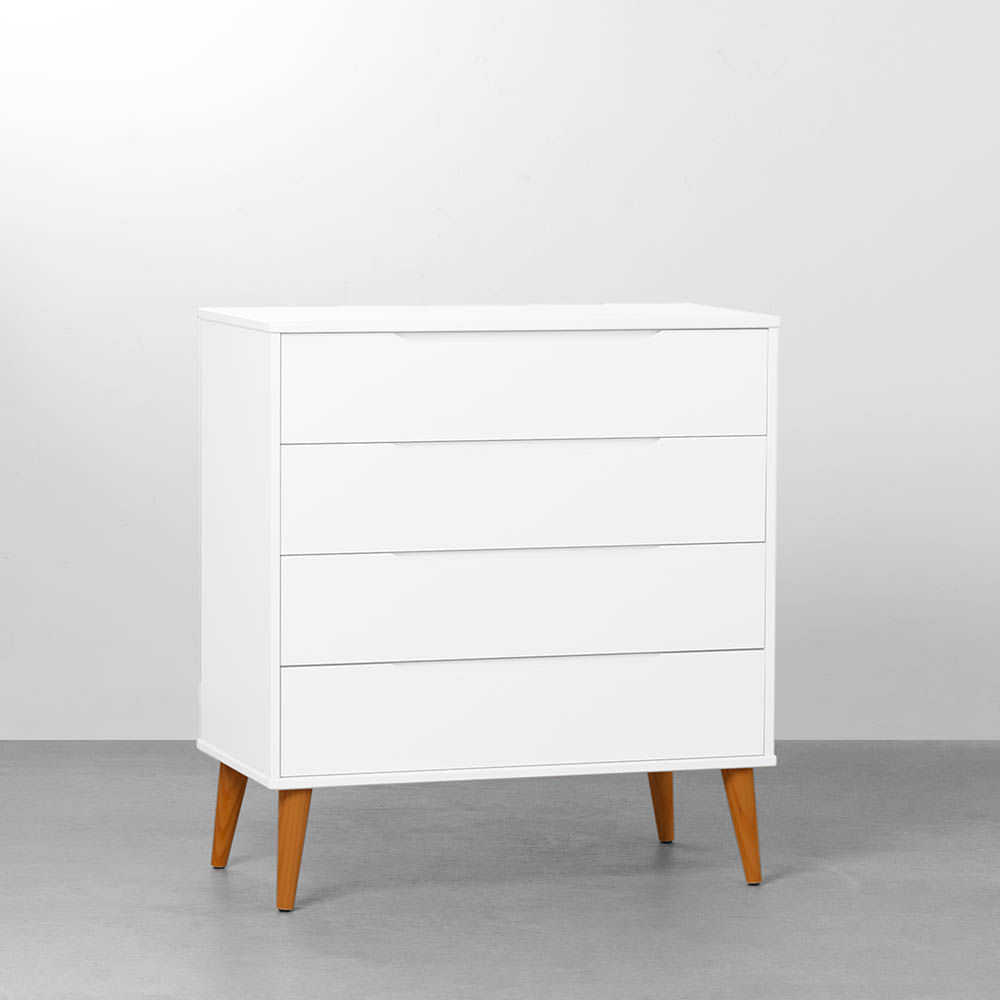 comoda-4-gavetas-elfe-branco-fosco-pes-retro-em-madeira