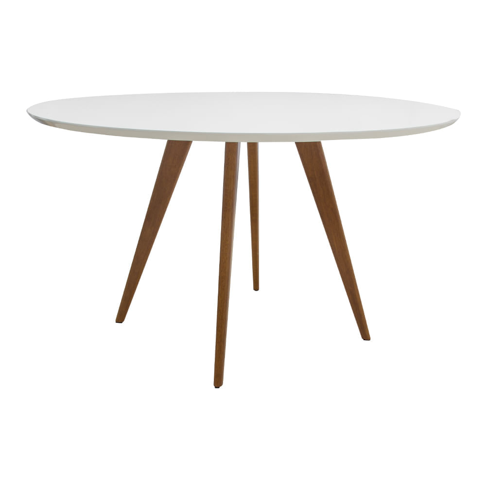 Conjunto-Mesa-Square-Redonda-Tampo-Branco-Fosco-88-com-4-Cadeiras-Eiffel-Botone-Marrom