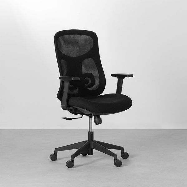 conjunto-office---escrivaninha-arp-nozes-com-tampo-vidro-incolor-1-60m---cadeira-de-escritorio-kira-