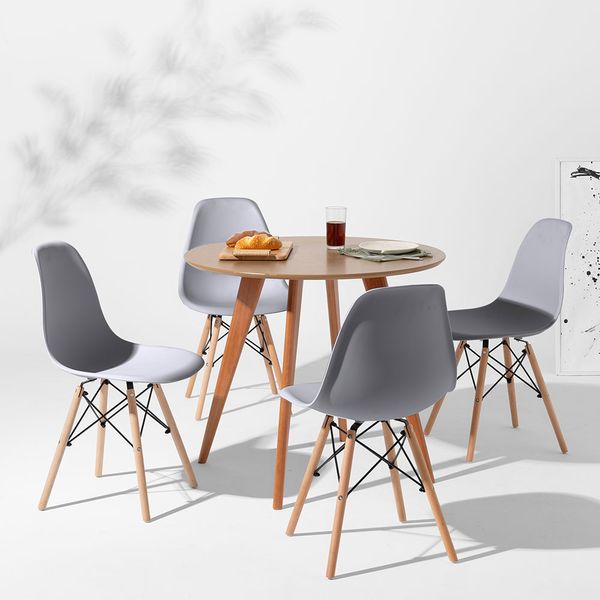 conjunto-mesa-square-redonda-branco-88cm-com-4-cadeiras-eiffel-cinza