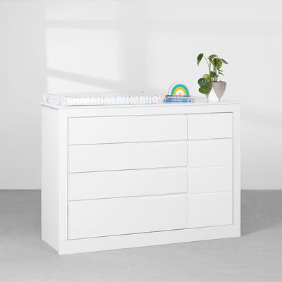 comoda-zoe-5-gavetas-com-porta-branco-fosco-ambiente