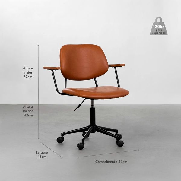 conjunto-office---escrivaninha-nori-natural-1-85m---gaveteiro-45cm---cadeira-de-escritorio-collin-